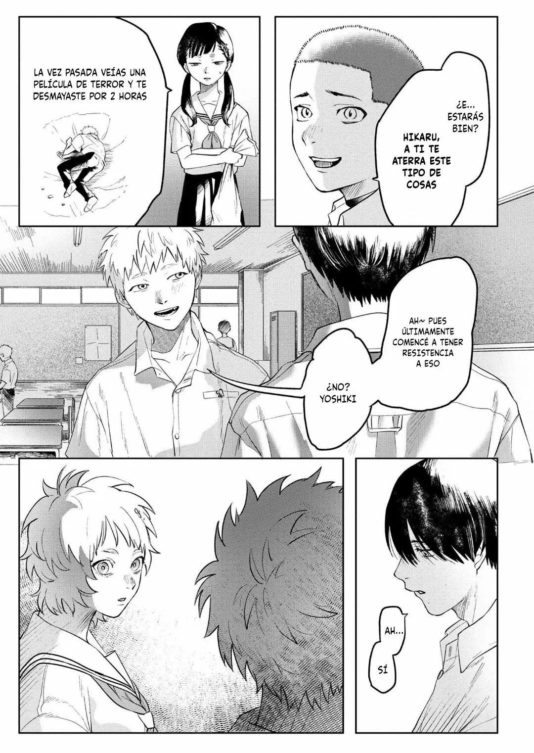 Hikaru ga Shinda Natsu Capítulo 3 - Page 13