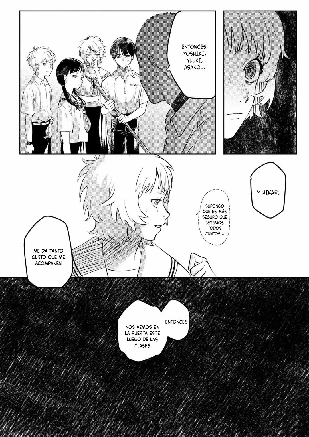 Hikaru ga Shinda Natsu Capítulo 3 - Page 14