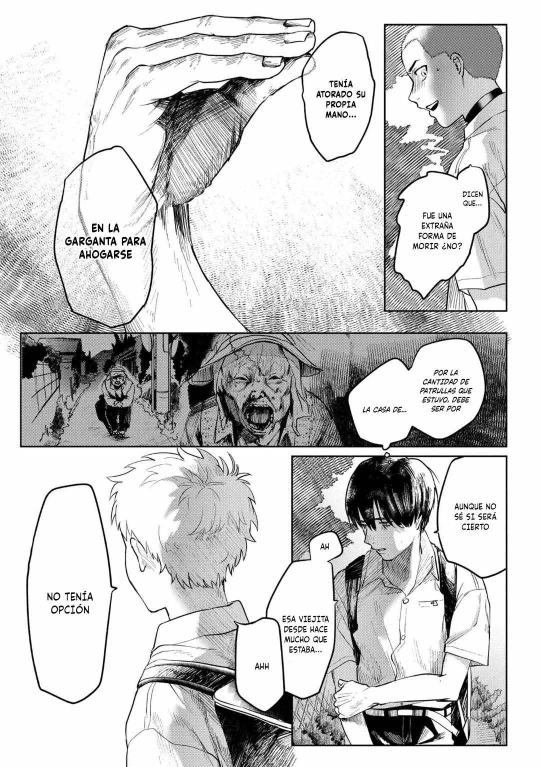 Hikaru ga Shinda Natsu Capítulo 3 - Page 17