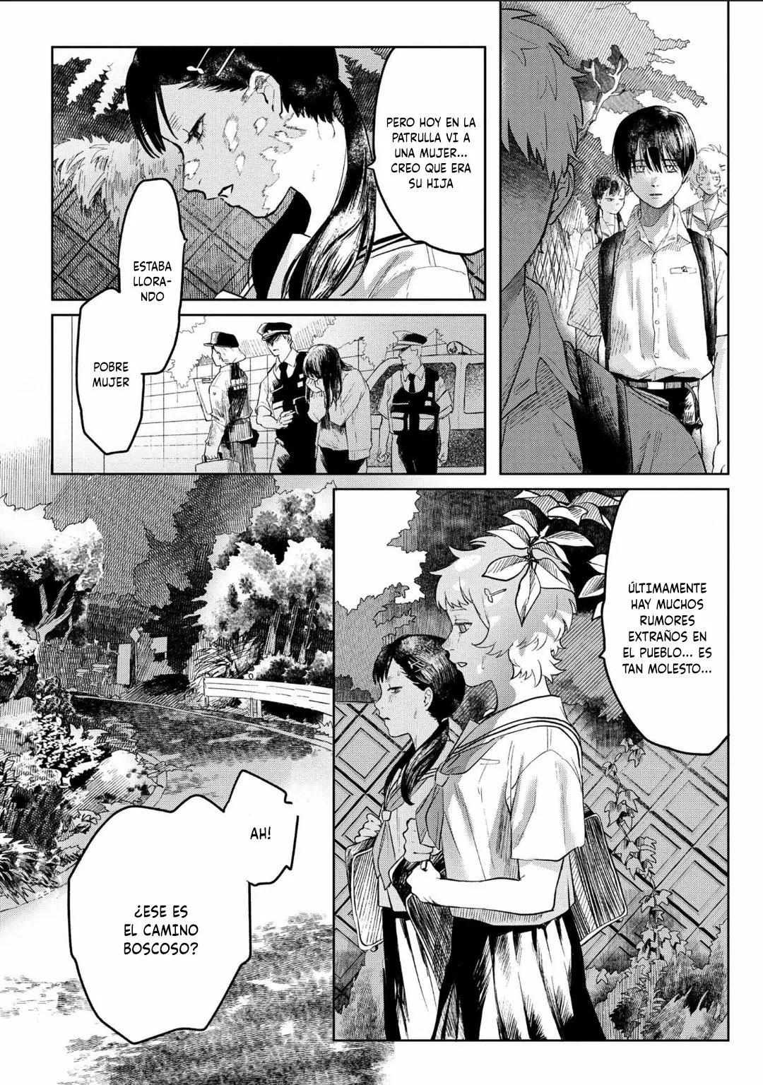 Hikaru ga Shinda Natsu Capítulo 3 - Page 18