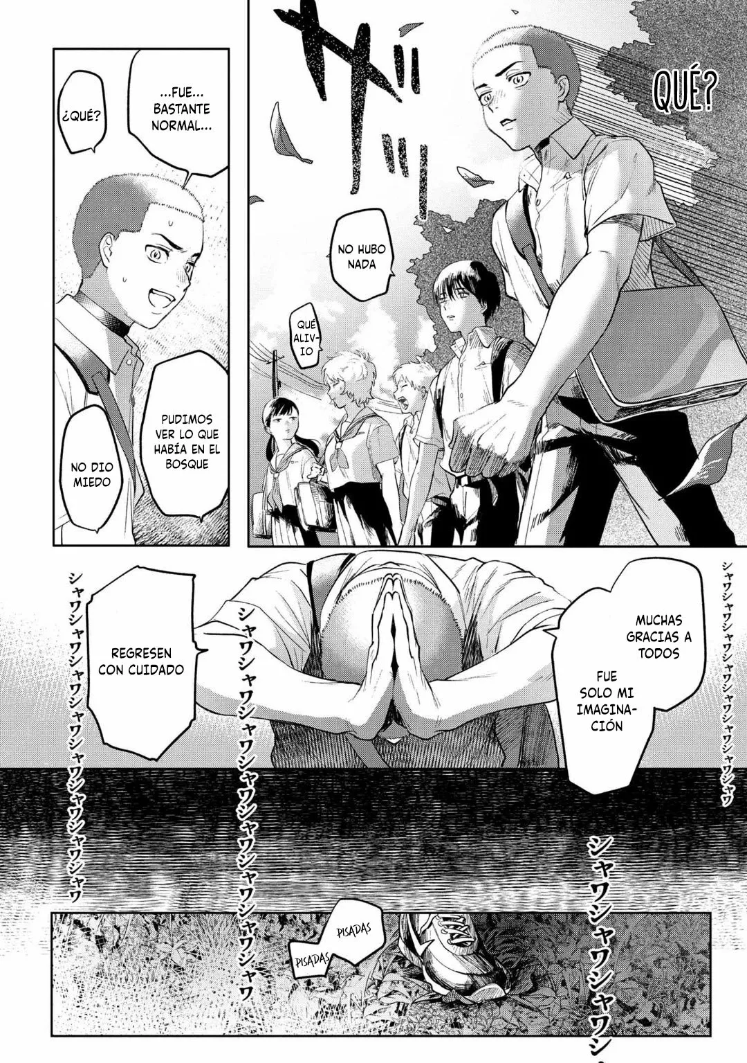 Hikaru ga Shinda Natsu Capítulo 3 - Page 20