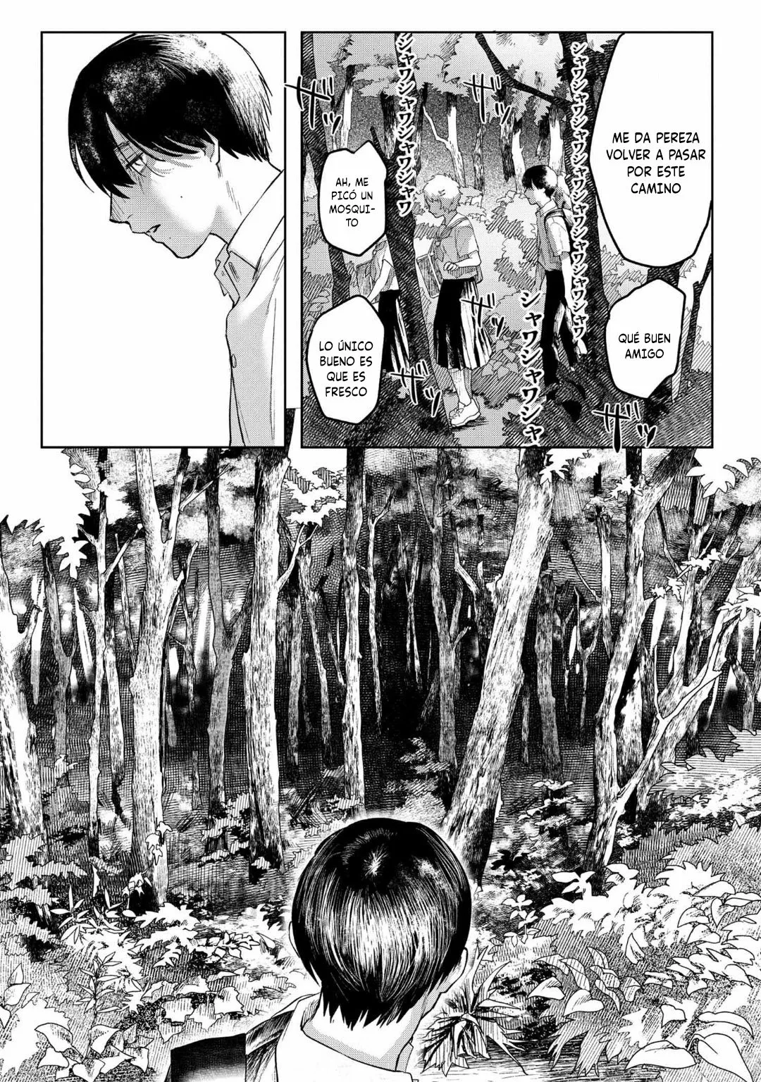 Hikaru ga Shinda Natsu Capítulo 3 - Page 21