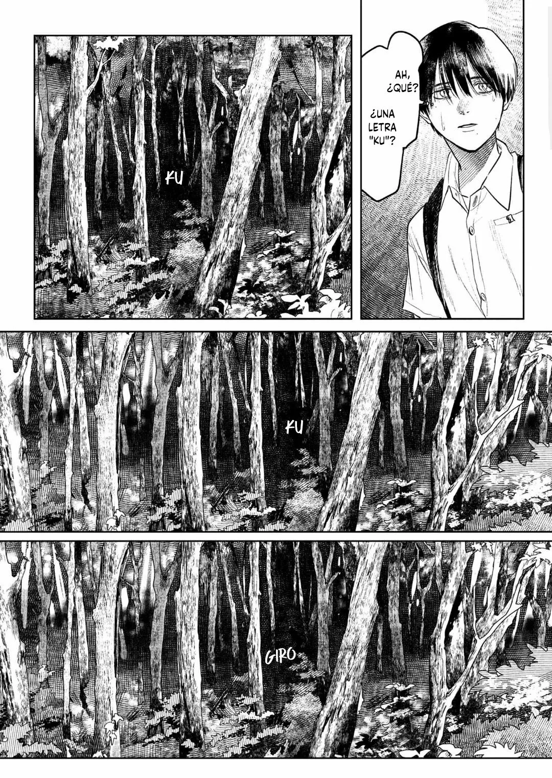 Hikaru ga Shinda Natsu Capítulo 3 - Page 22