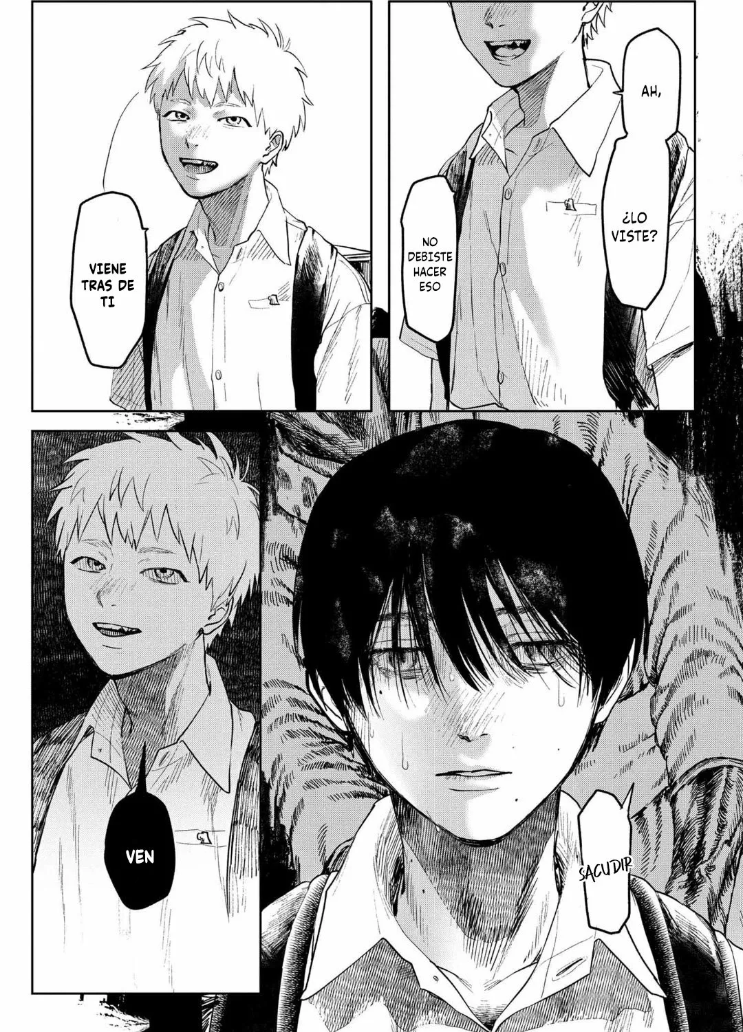 Hikaru ga Shinda Natsu Capítulo 3 - Page 25