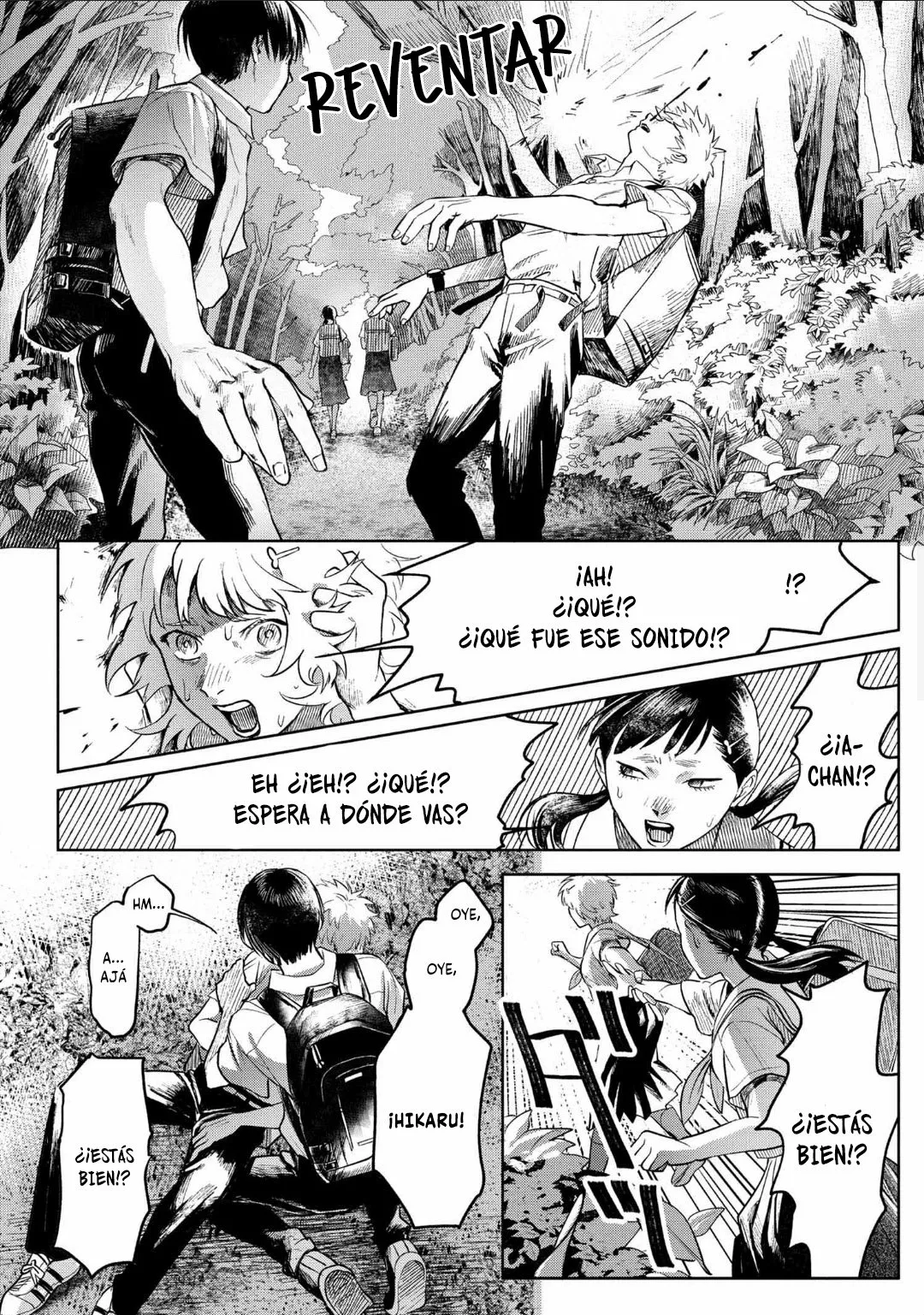 Hikaru ga Shinda Natsu Capítulo 3 - Page 26