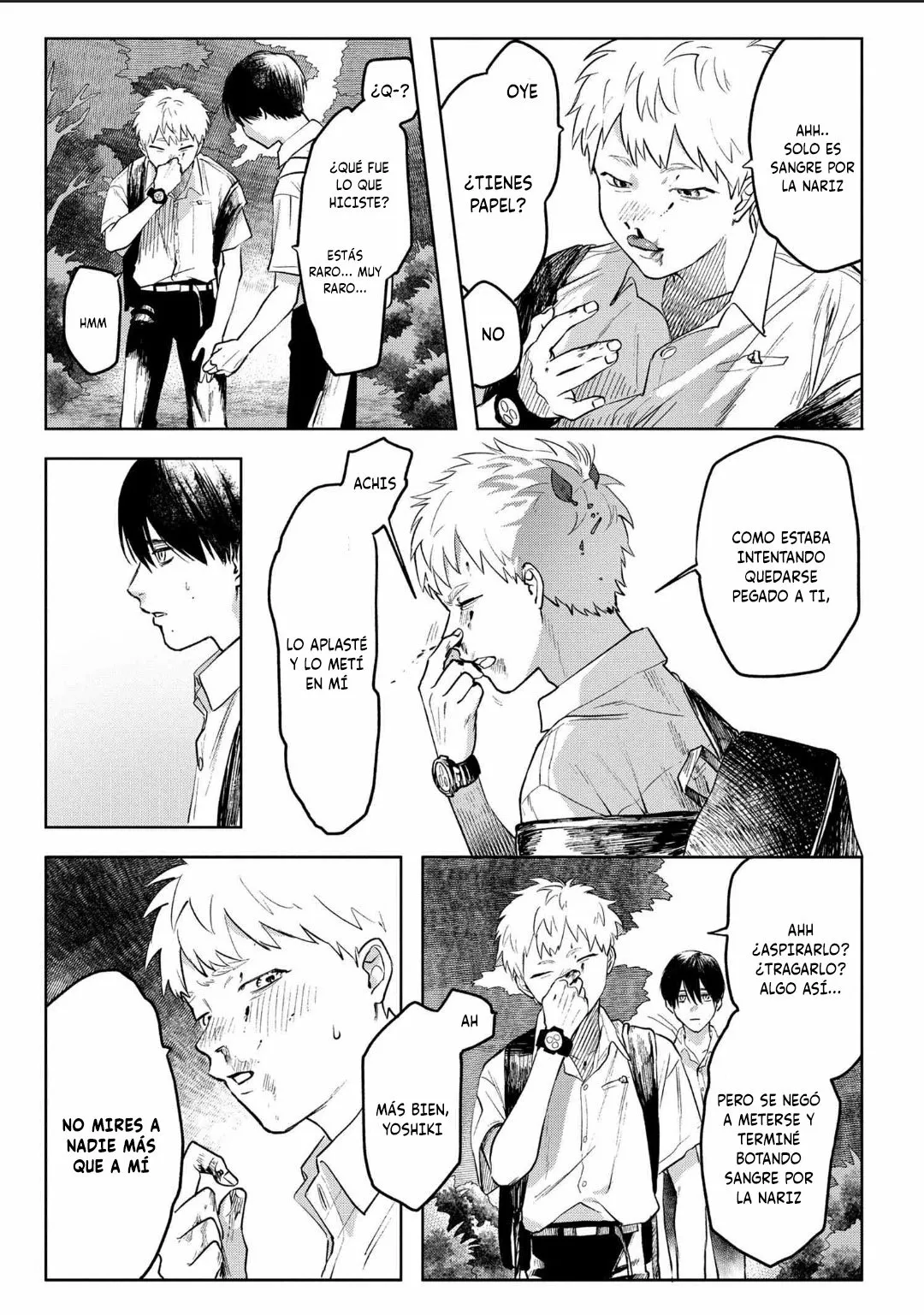 Hikaru ga Shinda Natsu Capítulo 3 - Page 27