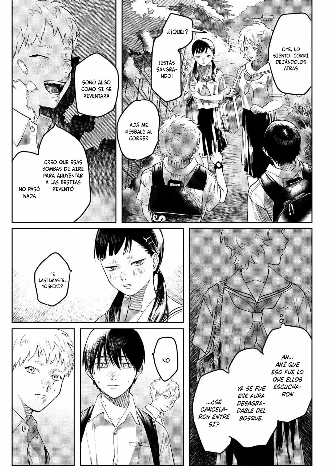 Hikaru ga Shinda Natsu Capítulo 3 - Page 29