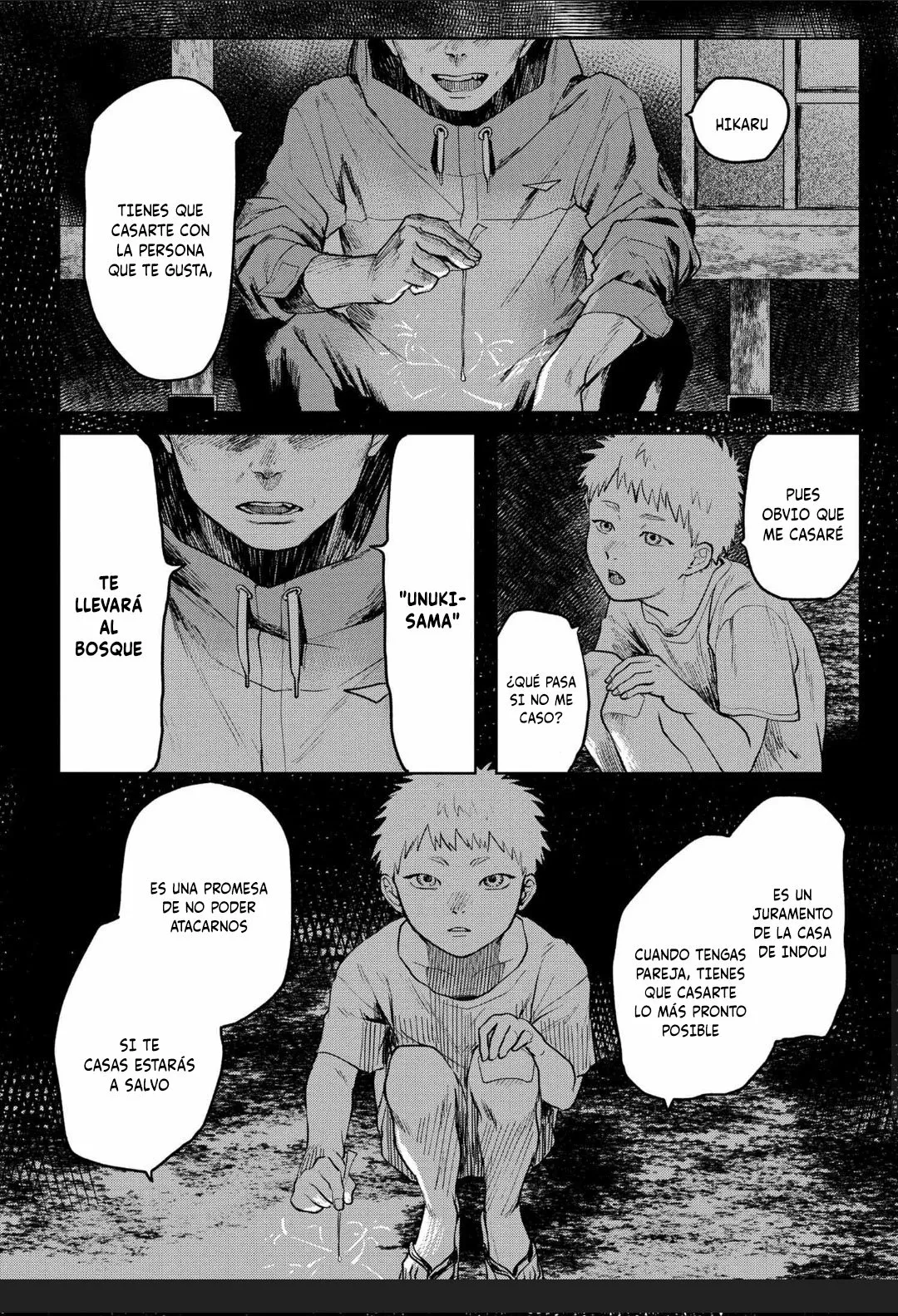Hikaru ga Shinda Natsu Capítulo 3 - Page 30