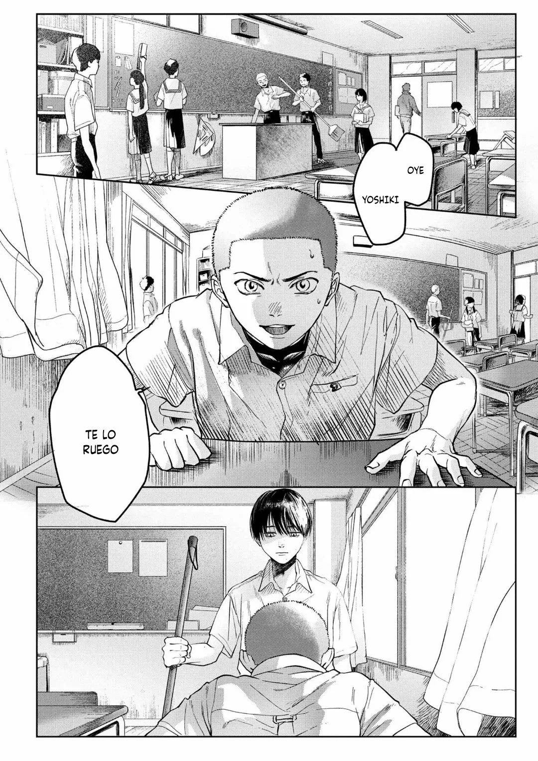 Hikaru ga Shinda Natsu Capítulo 3 - Page 6