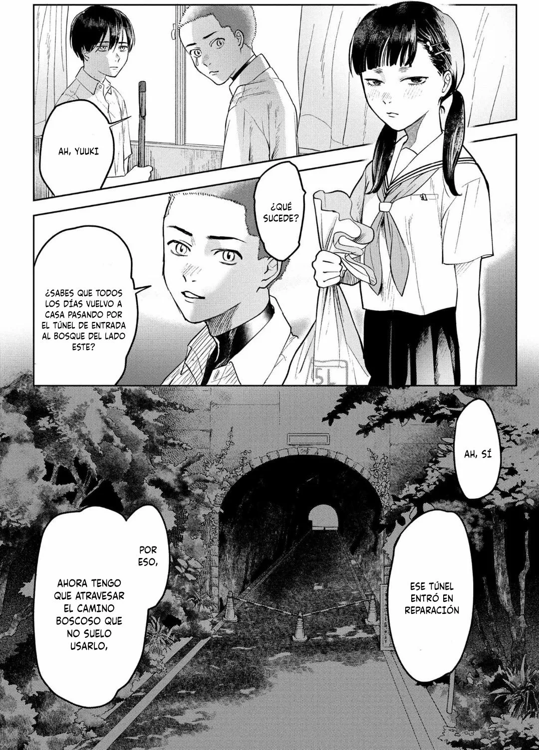 Hikaru ga Shinda Natsu Capítulo 3 - Page 8