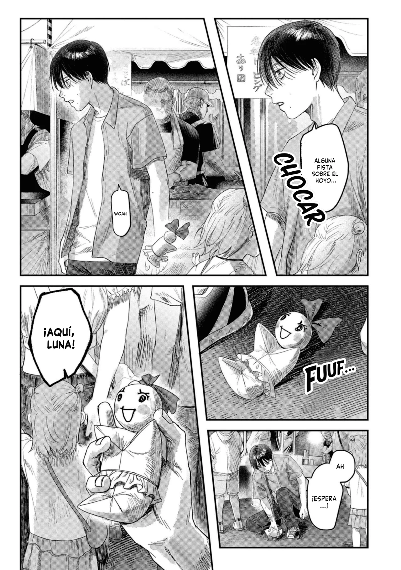 Hikaru ga Shinda Natsu Capítulo 30 - Page 10