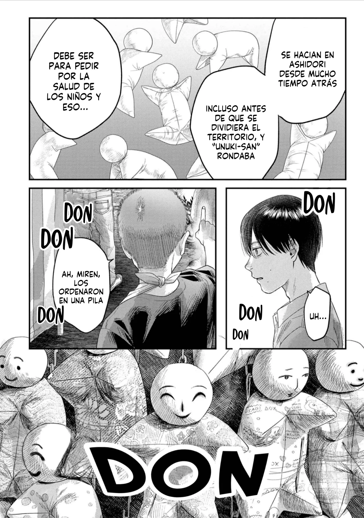 Hikaru ga Shinda Natsu Capítulo 30 - Page 13