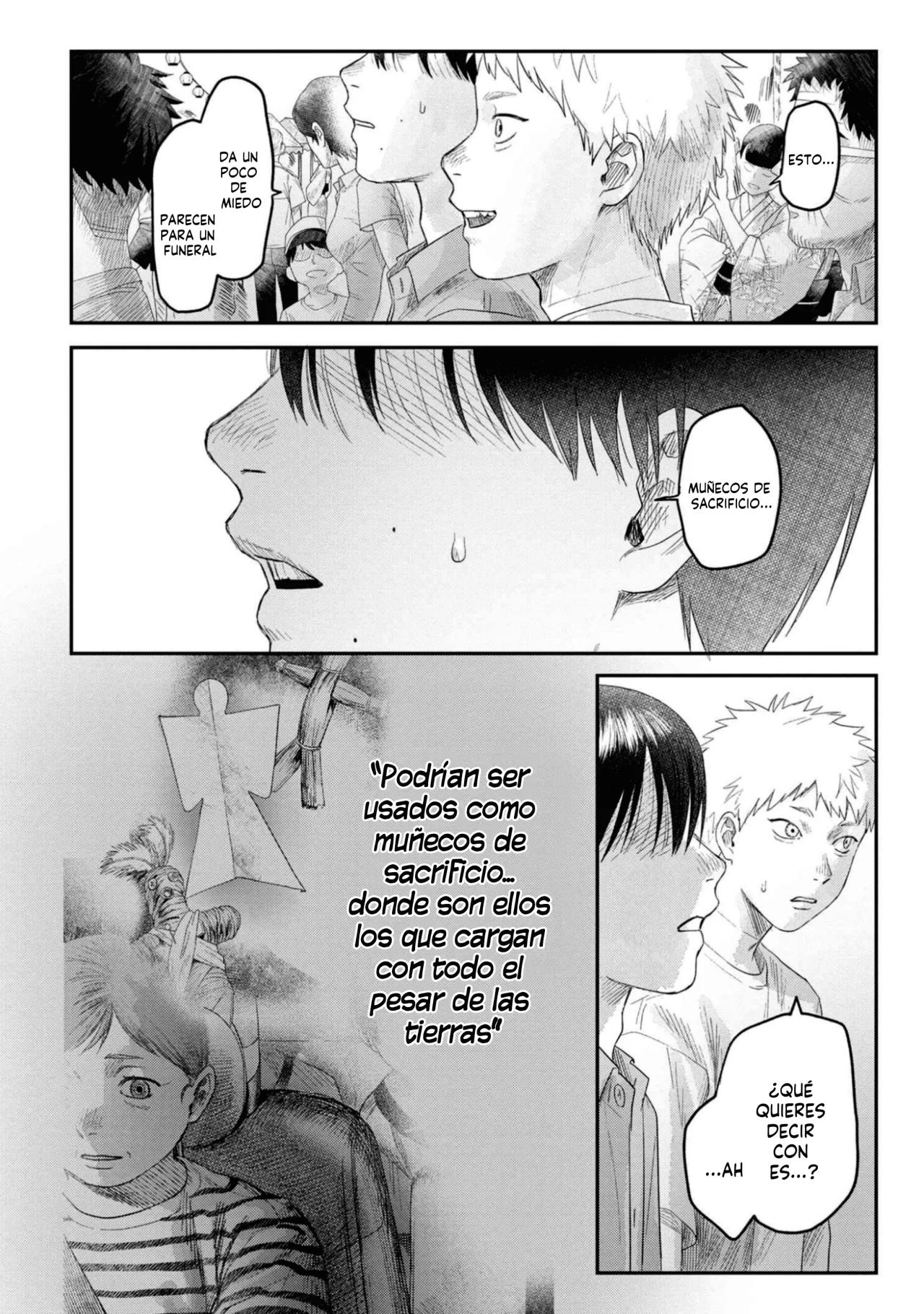 Hikaru ga Shinda Natsu Capítulo 30 - Page 15