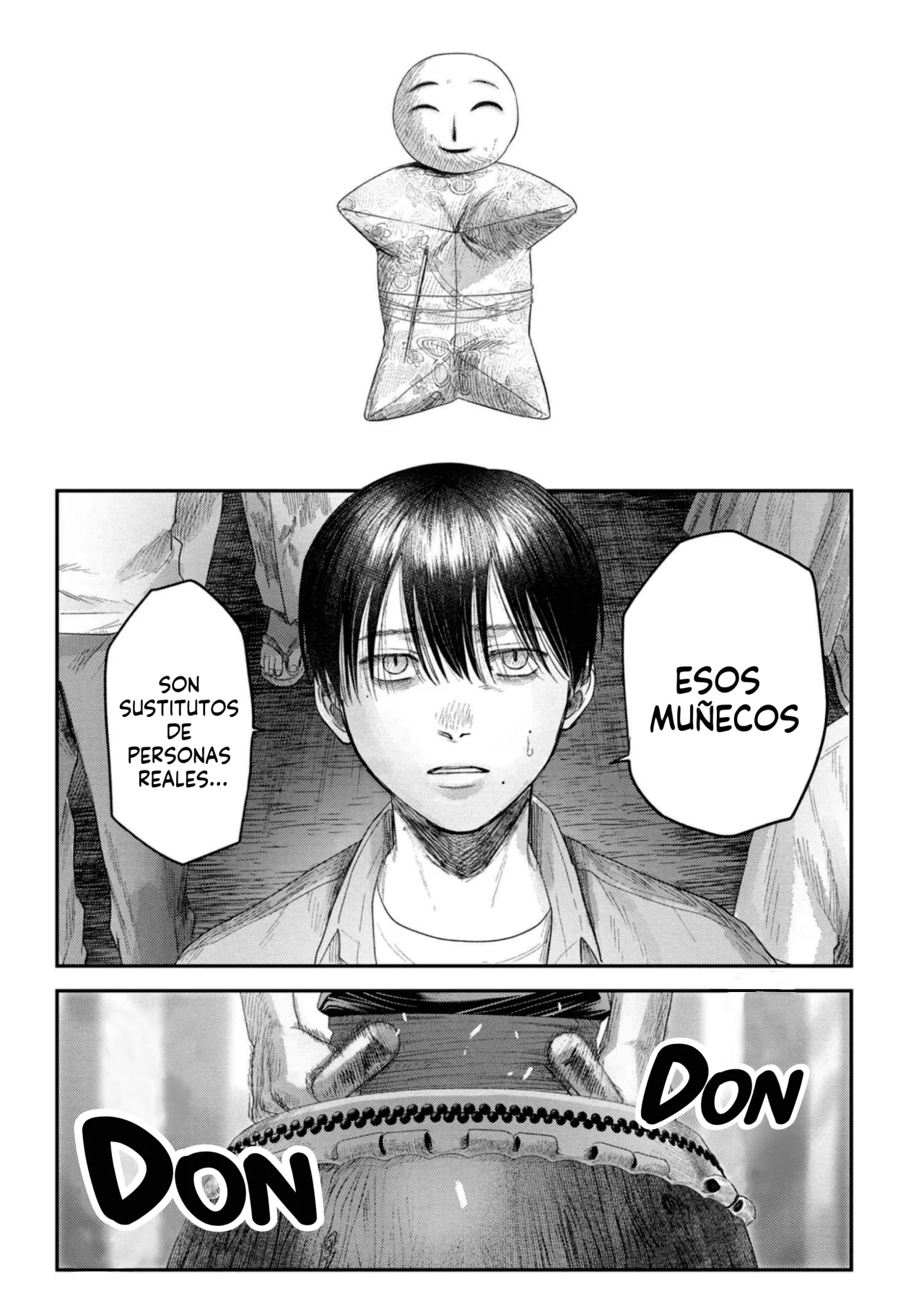 Hikaru ga Shinda Natsu Capítulo 30 - Page 16