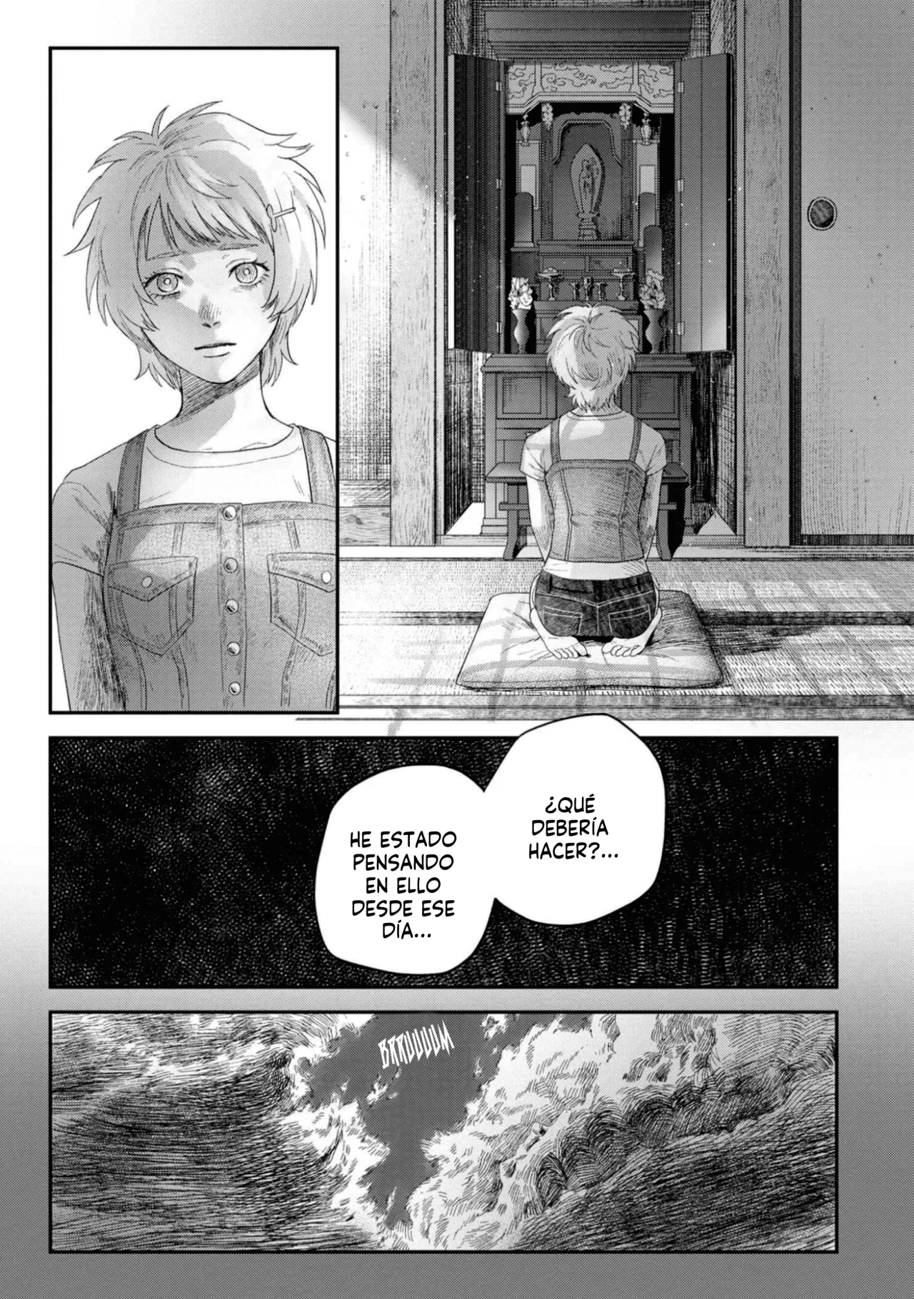 Hikaru ga Shinda Natsu Capítulo 30 - Page 18