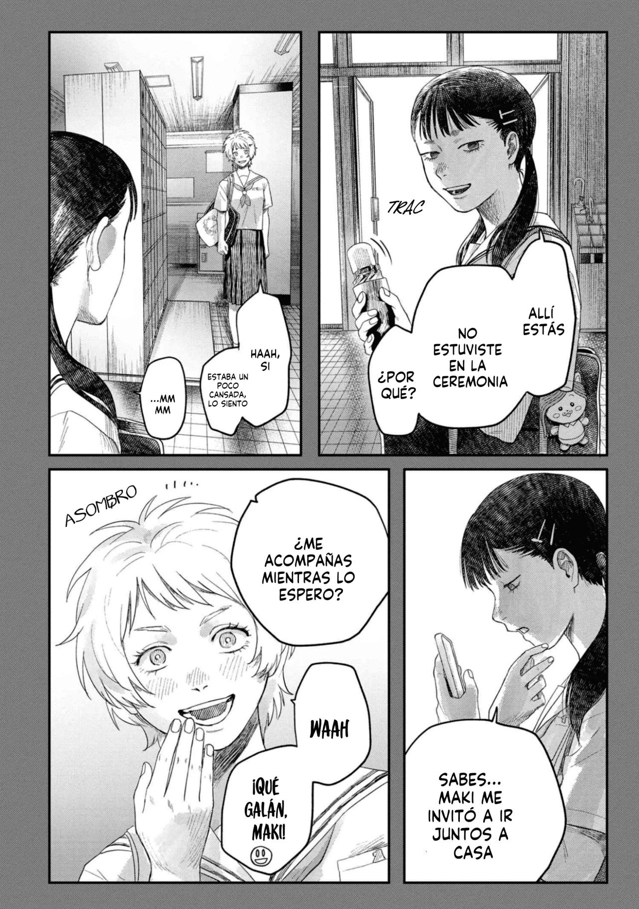 Hikaru ga Shinda Natsu Capítulo 30 - Page 19