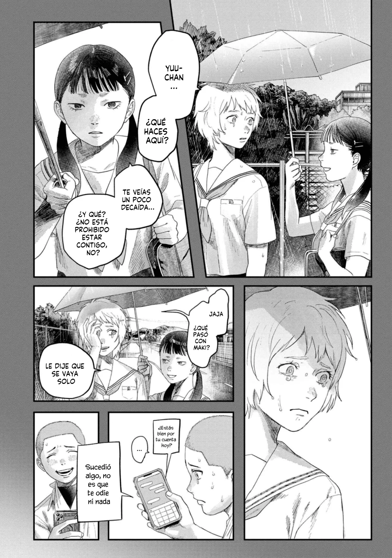 Hikaru ga Shinda Natsu Capítulo 30 - Page 23