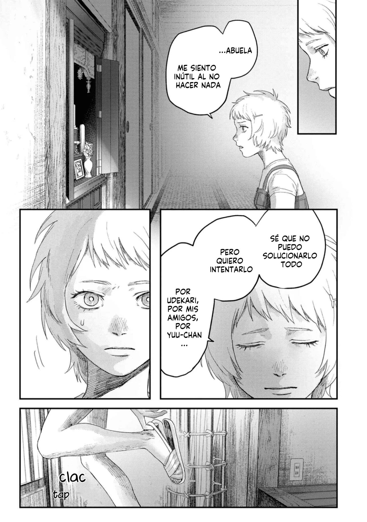 Hikaru ga Shinda Natsu Capítulo 30 - Page 24