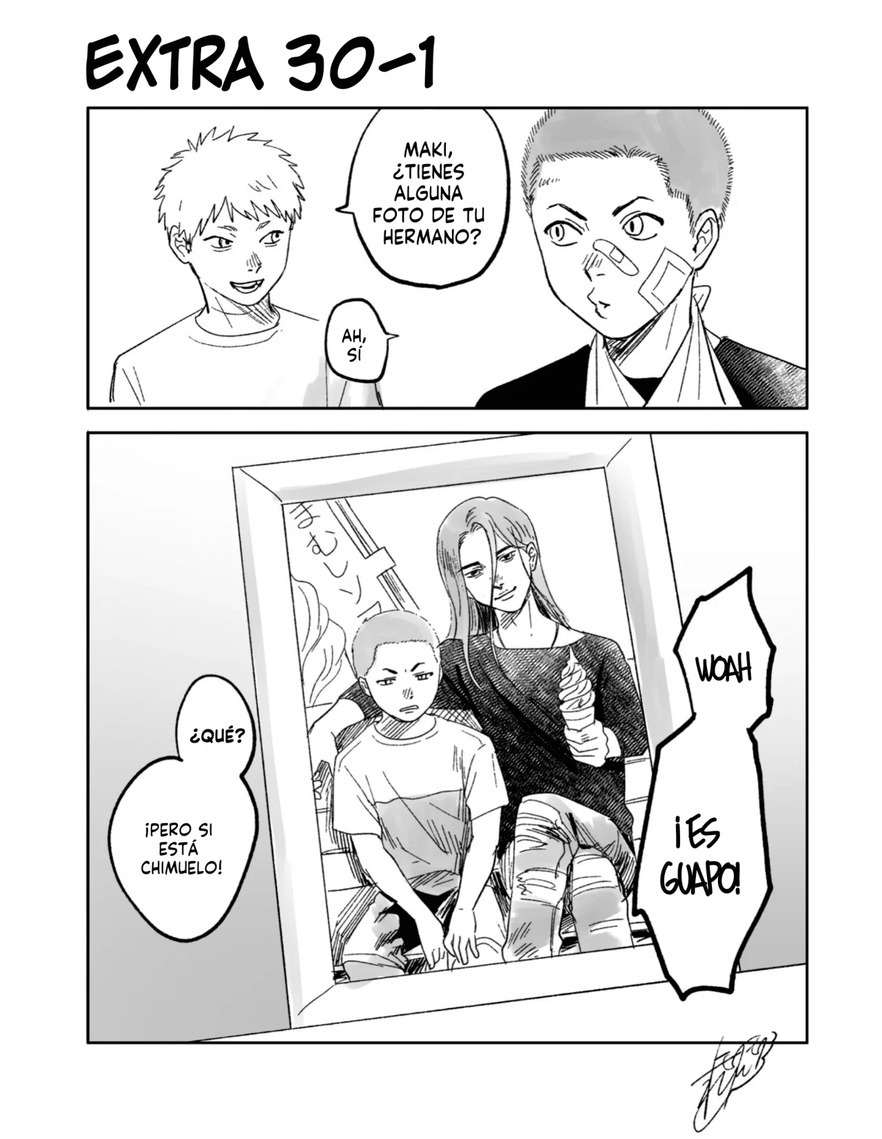 Hikaru ga Shinda Natsu Capítulo 30 - Page 32