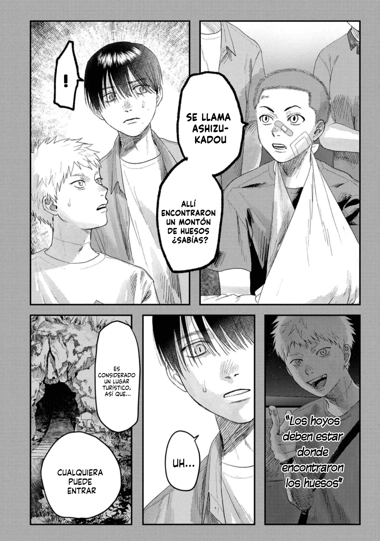 Hikaru ga Shinda Natsu Capítulo 30 - Page 5