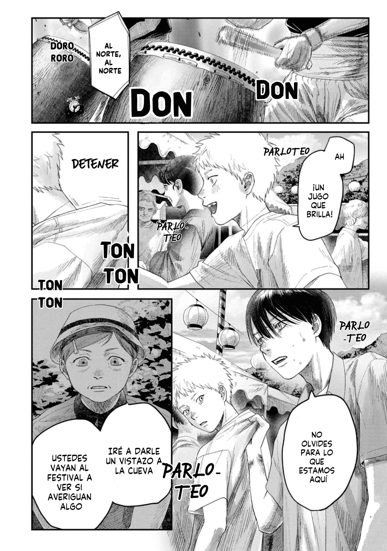 Hikaru ga Shinda Natsu Capítulo 30 - Page 9