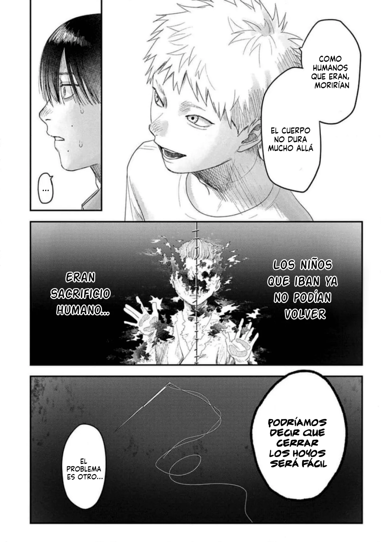 Hikaru ga Shinda Natsu Capítulo 31 - Page 11