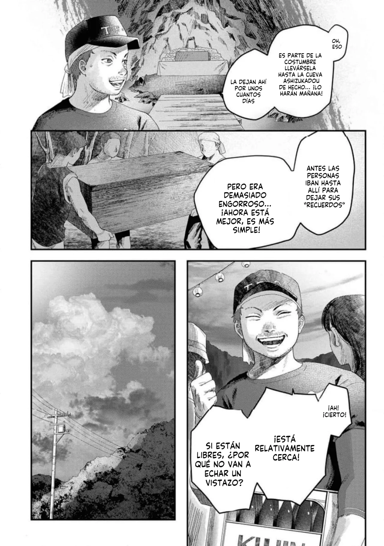 Hikaru ga Shinda Natsu Capítulo 31 - Page 17