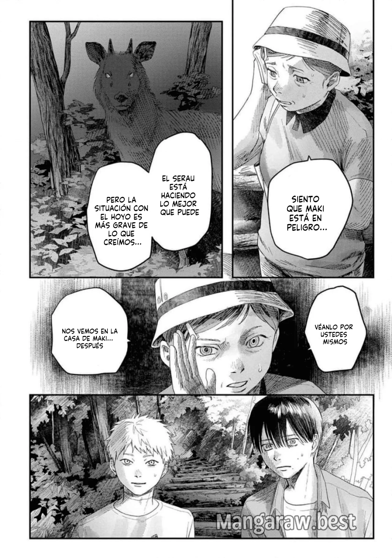 Hikaru ga Shinda Natsu Capítulo 31 - Page 19