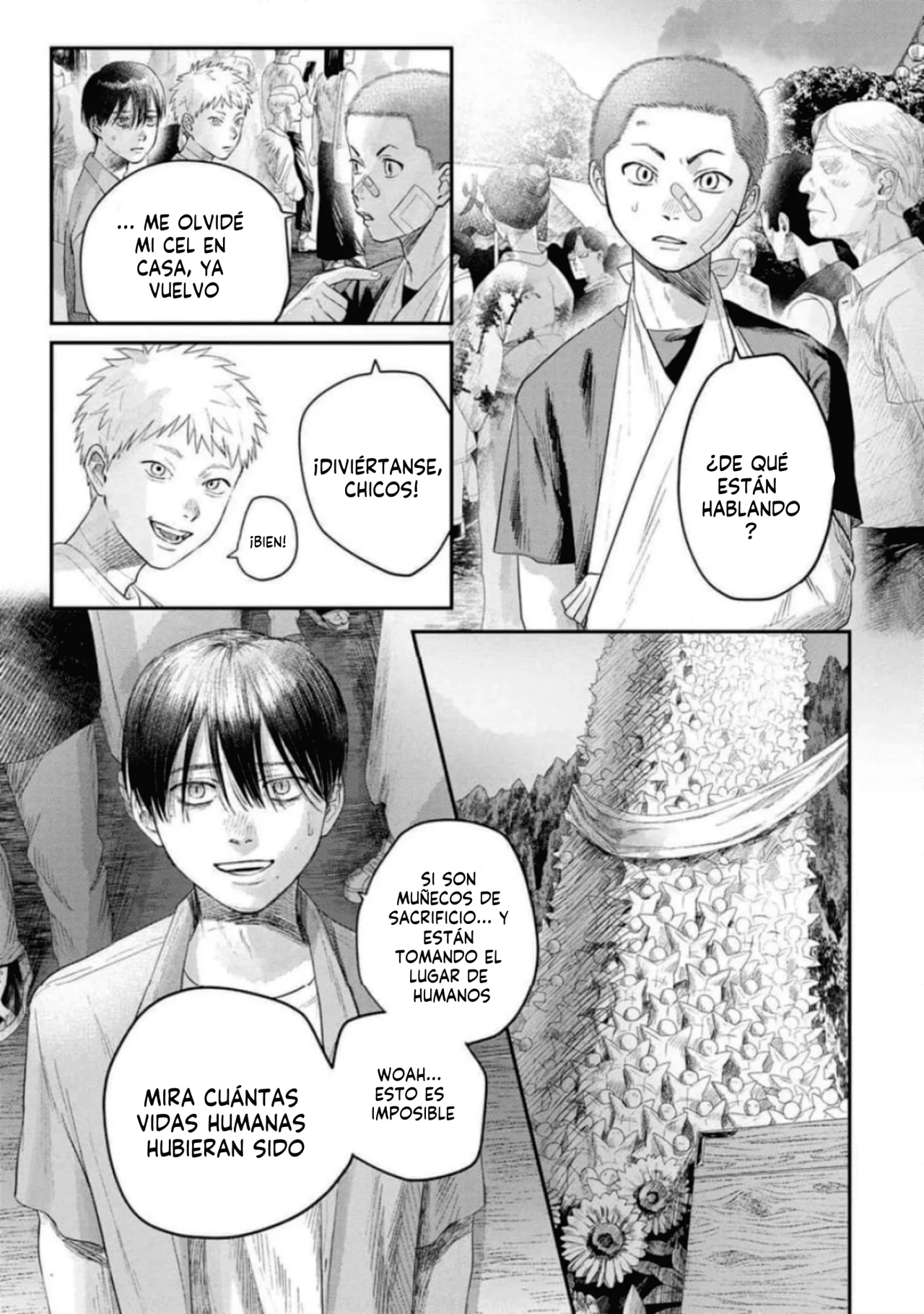 Hikaru ga Shinda Natsu Capítulo 31 - Page 2