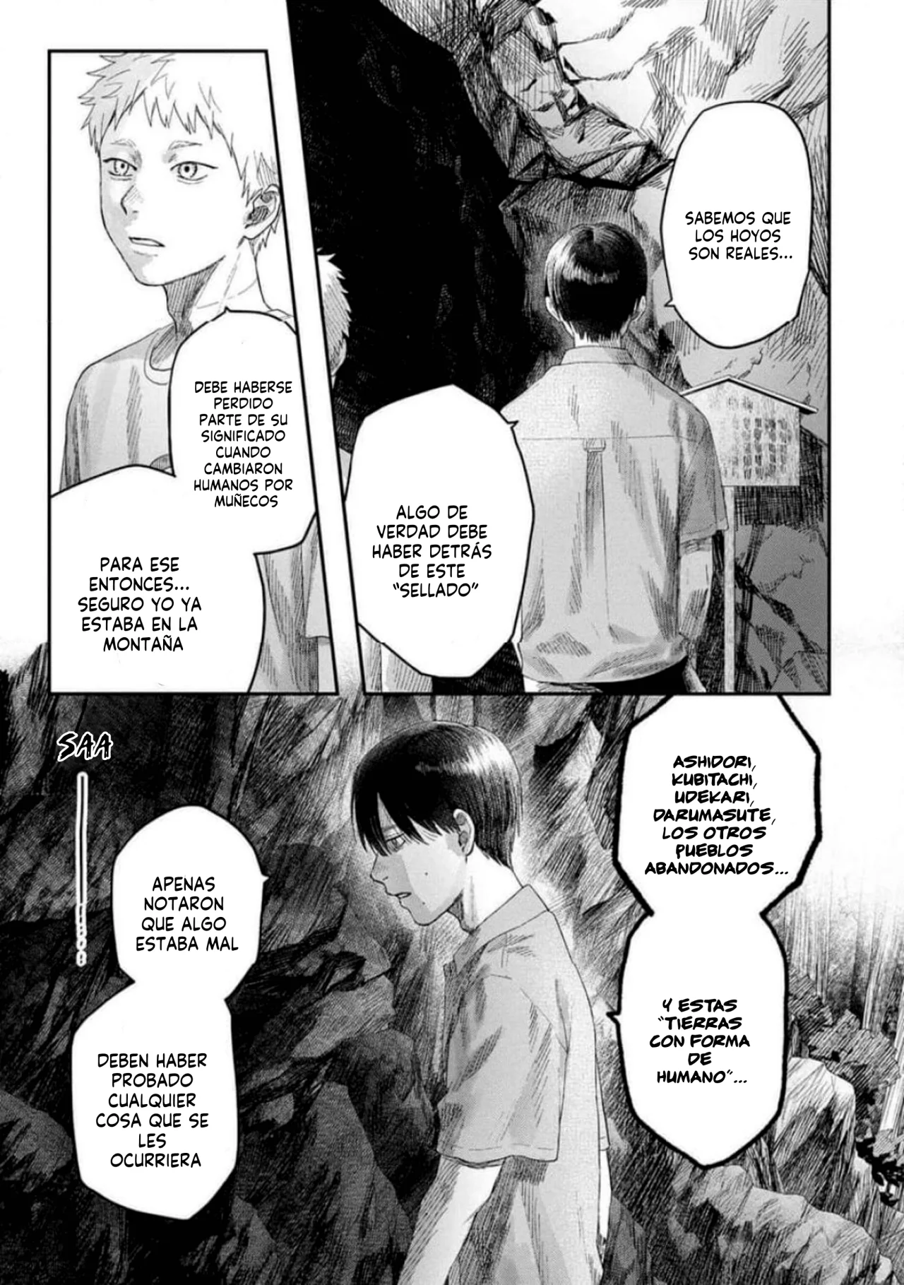Hikaru ga Shinda Natsu Capítulo 31 - Page 28