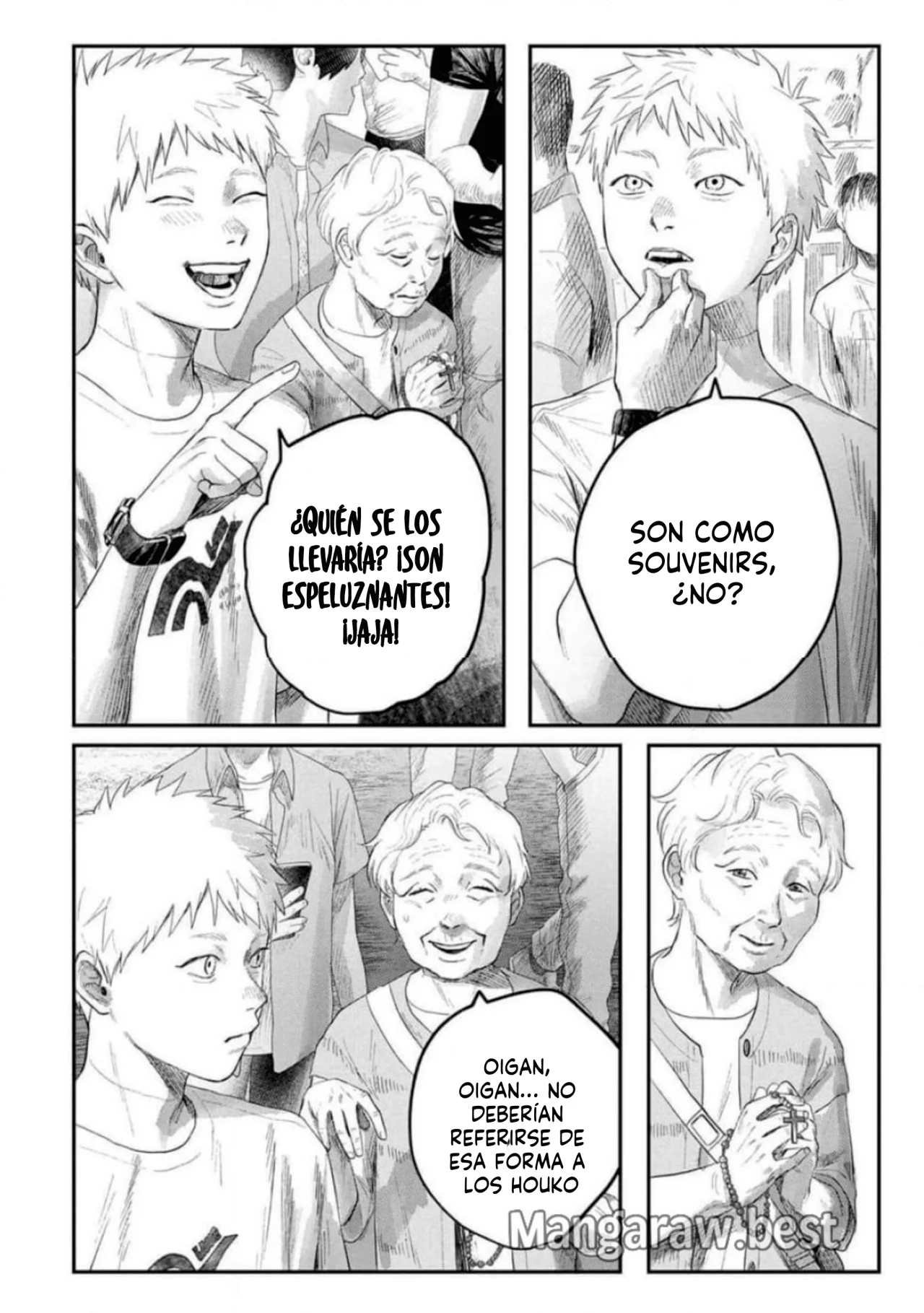 Hikaru ga Shinda Natsu Capítulo 31 - Page 3