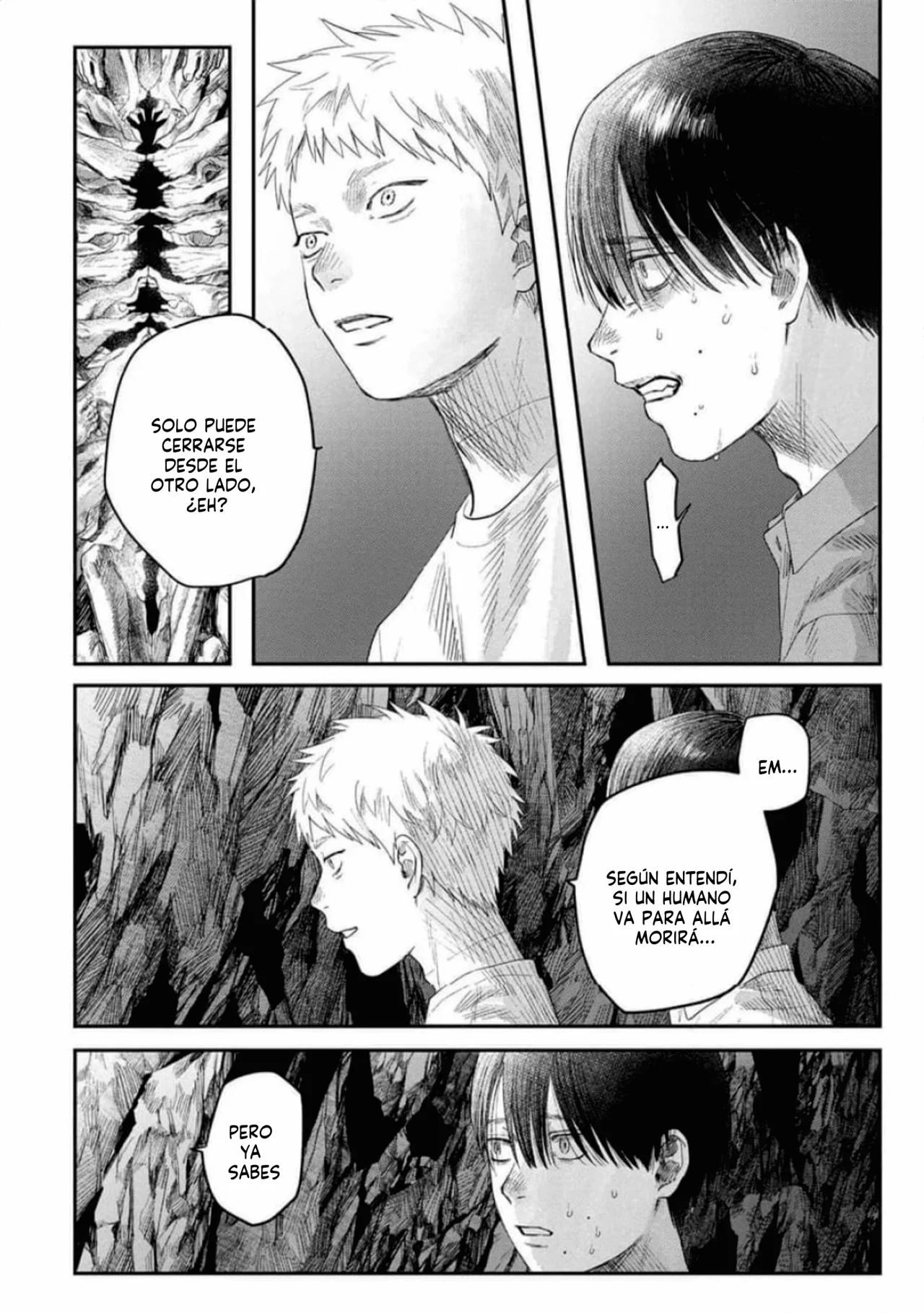 Hikaru ga Shinda Natsu Capítulo 31 - Page 32