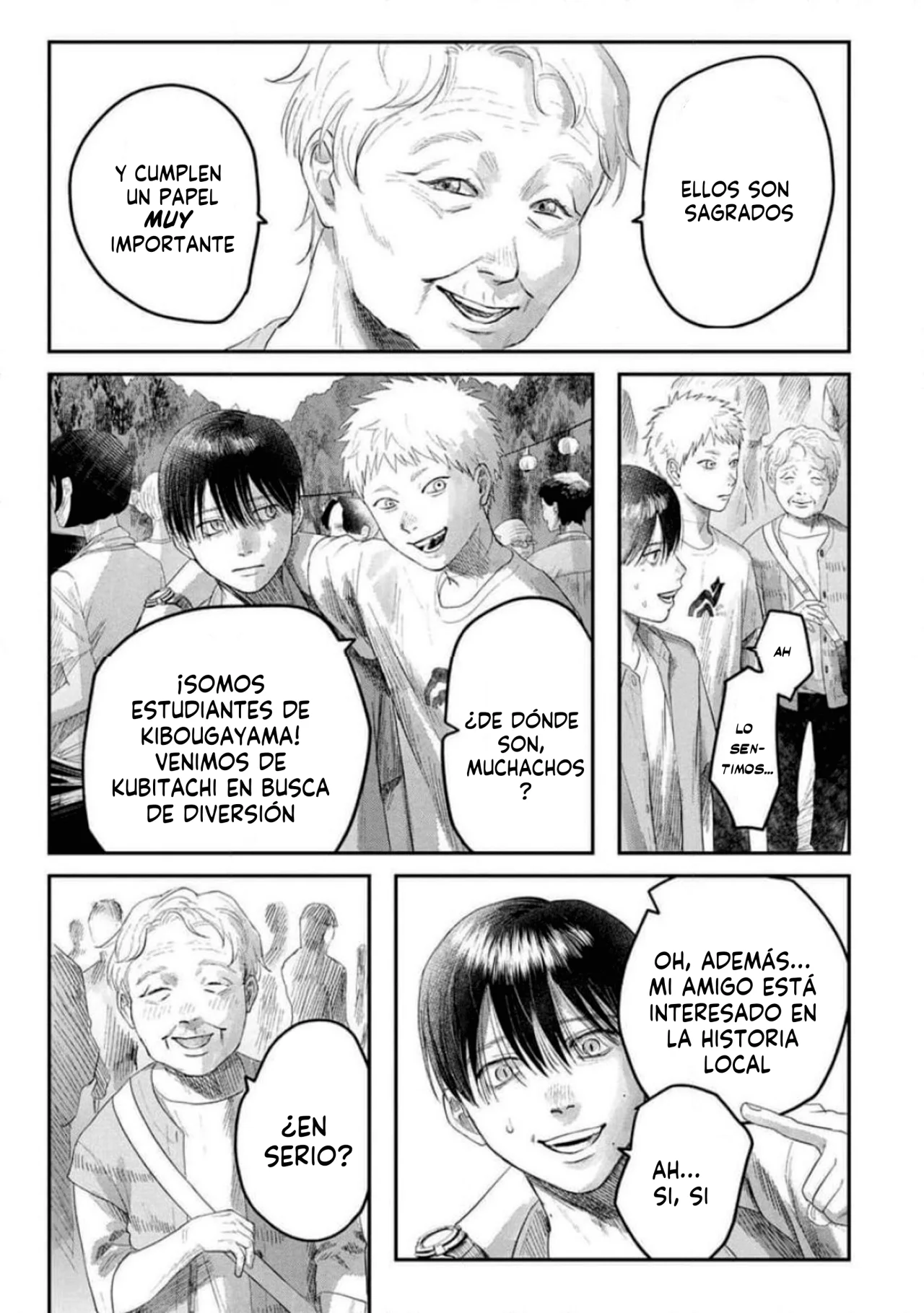 Hikaru ga Shinda Natsu Capítulo 31 - Page 4