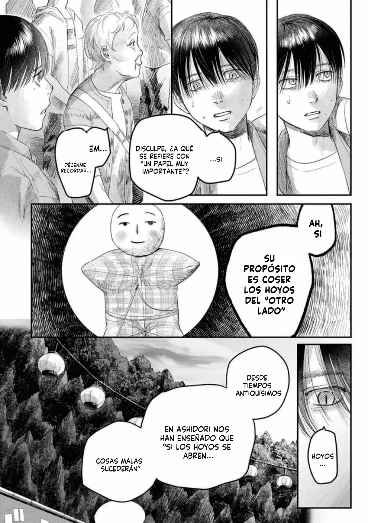 Hikaru ga Shinda Natsu Capítulo 31 - Page 5