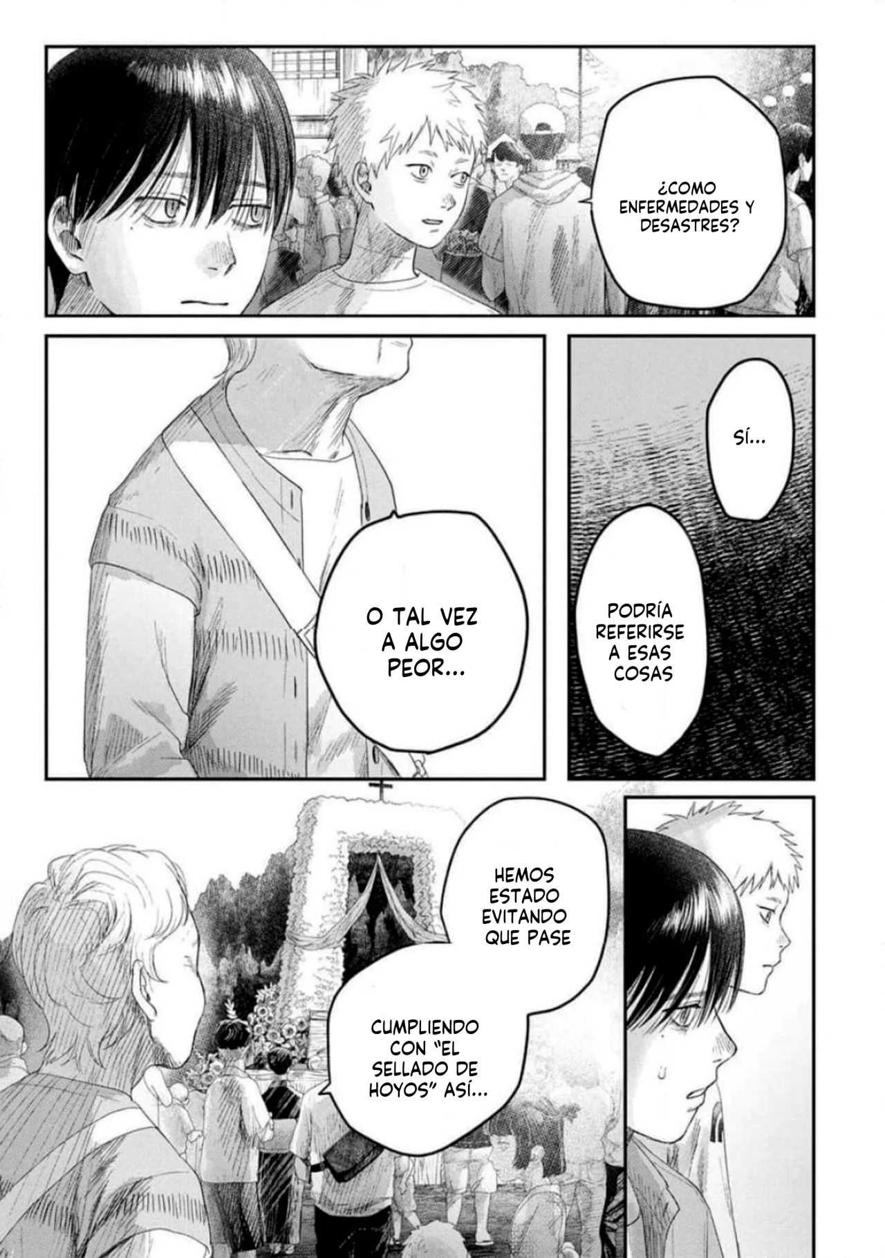 Hikaru ga Shinda Natsu Capítulo 31 - Page 6