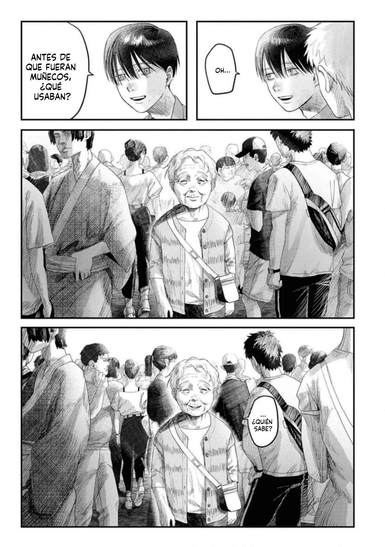 Hikaru ga Shinda Natsu Capítulo 31 - Page 8