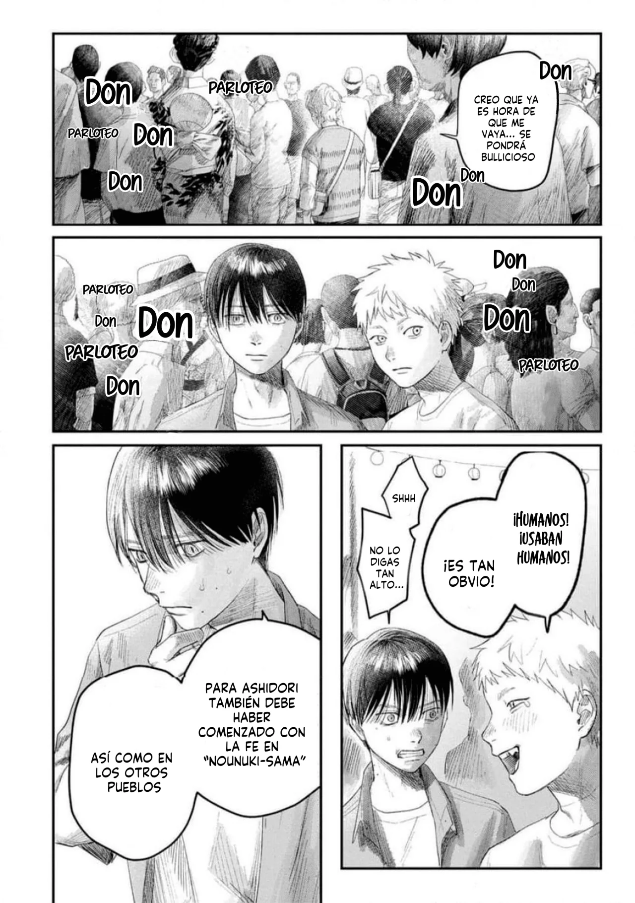 Hikaru ga Shinda Natsu Capítulo 31 - Page 9