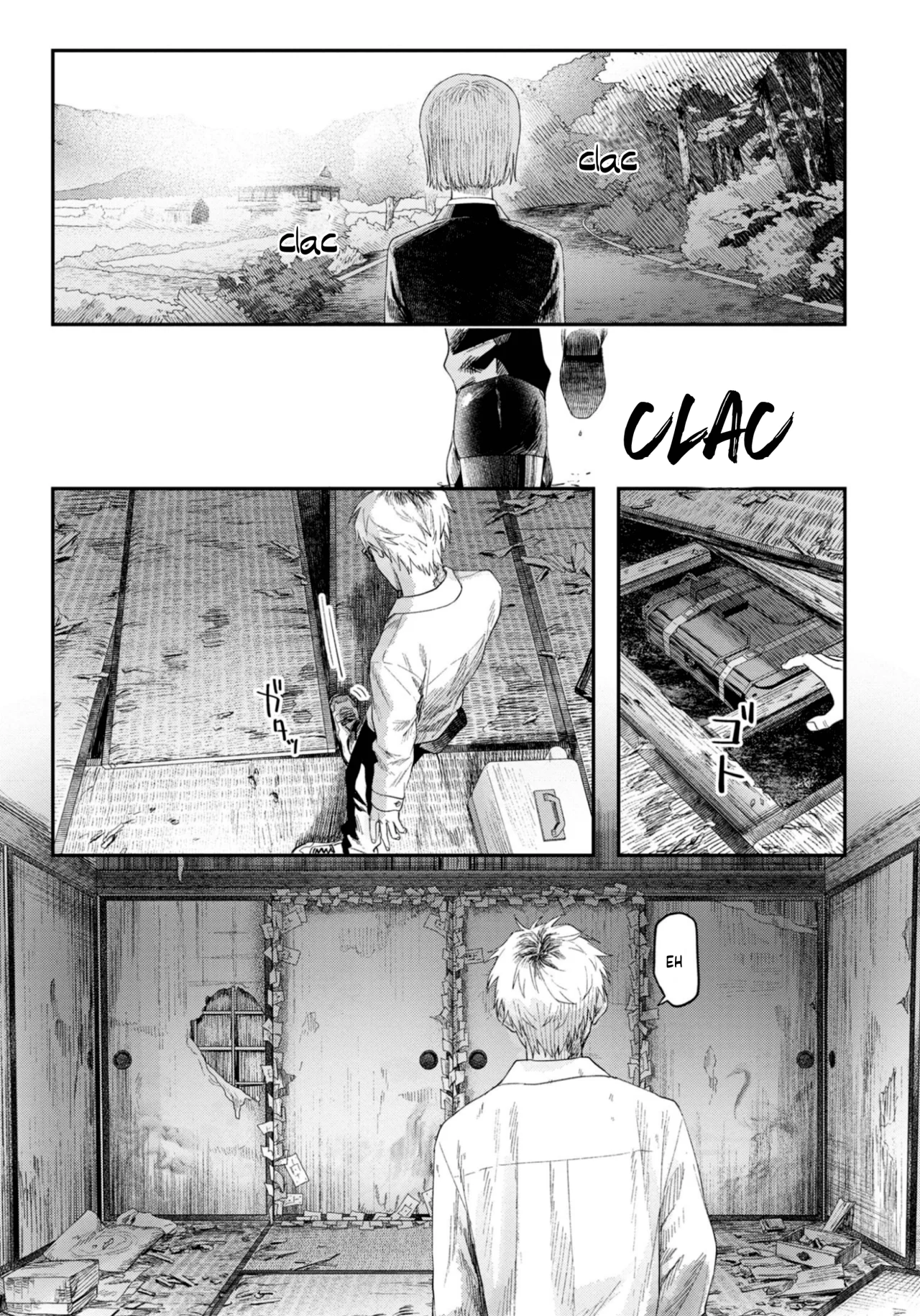 Hikaru ga Shinda Natsu Capítulo 32 - Page 14