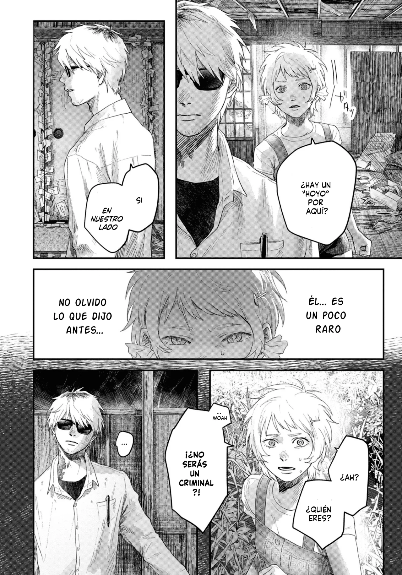 Hikaru ga Shinda Natsu Capítulo 32 - Page 15