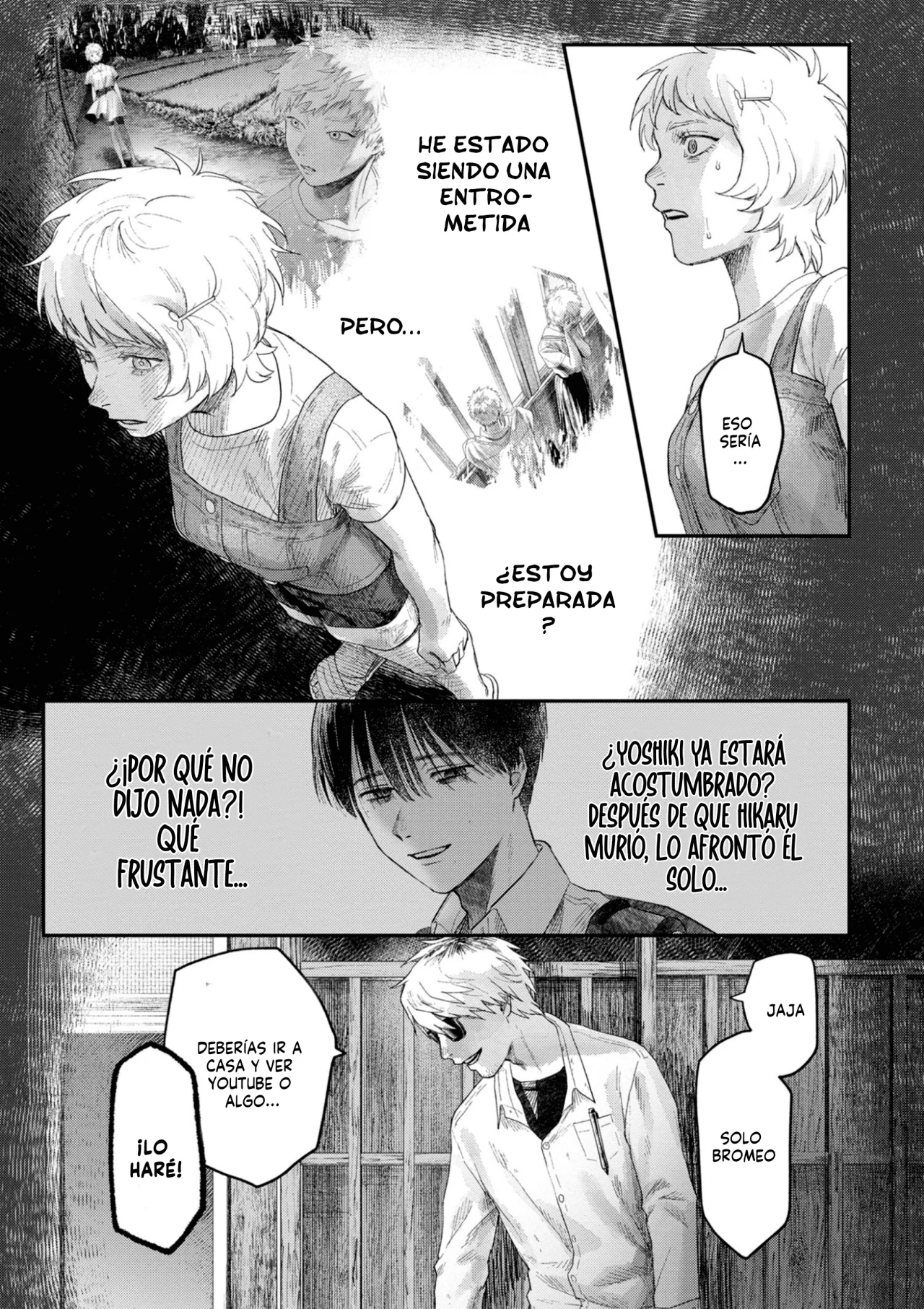 Hikaru ga Shinda Natsu Capítulo 32 - Page 18