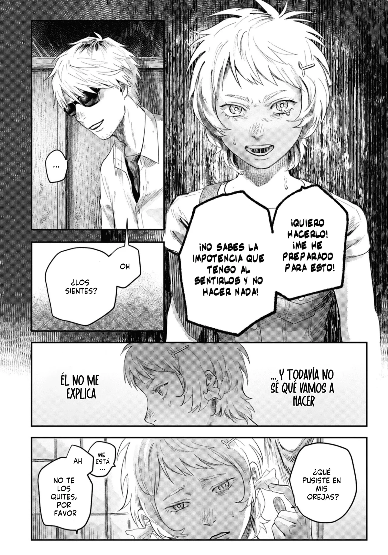 Hikaru ga Shinda Natsu Capítulo 32 - Page 19