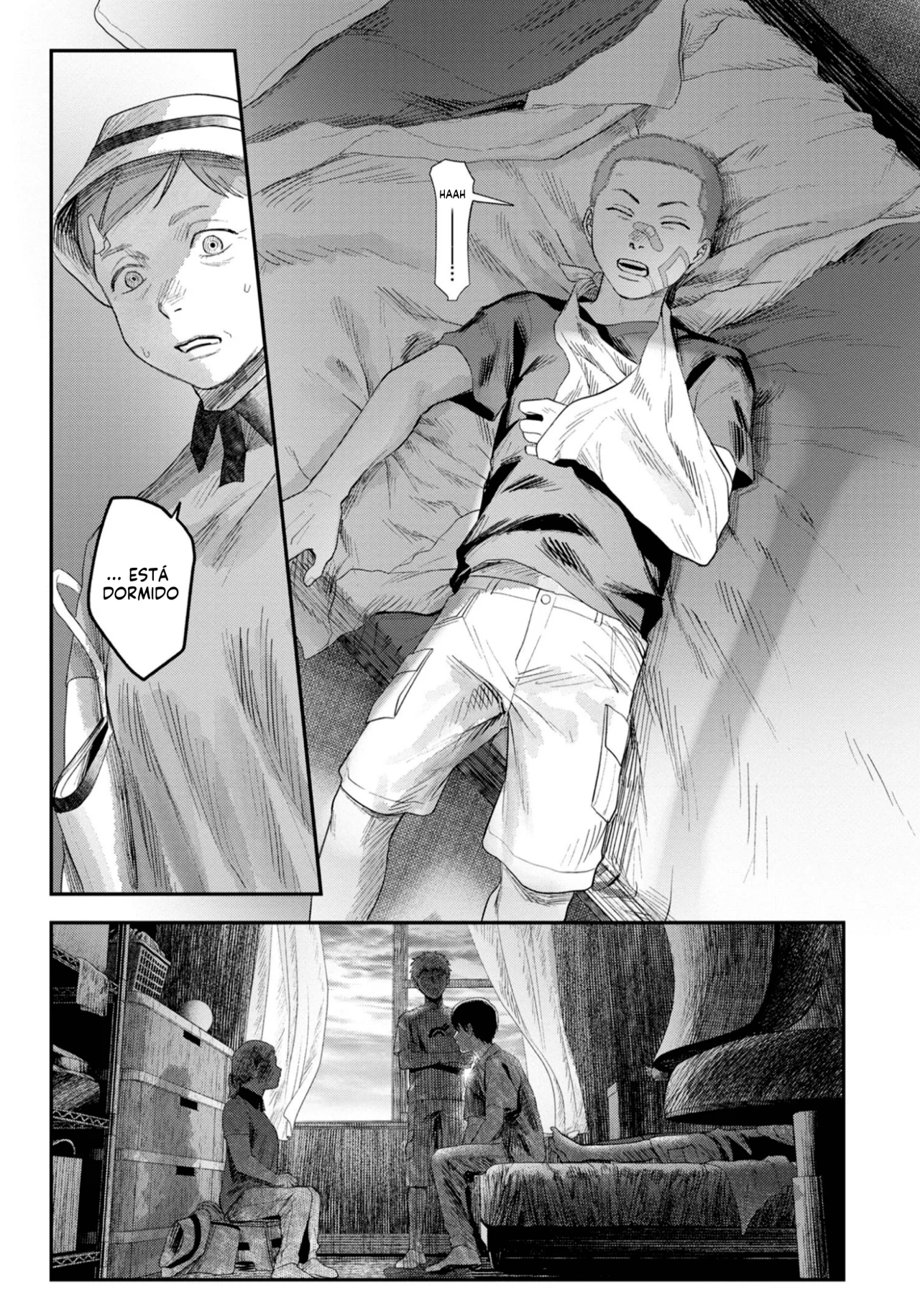 Hikaru ga Shinda Natsu Capítulo 32 - Page 22