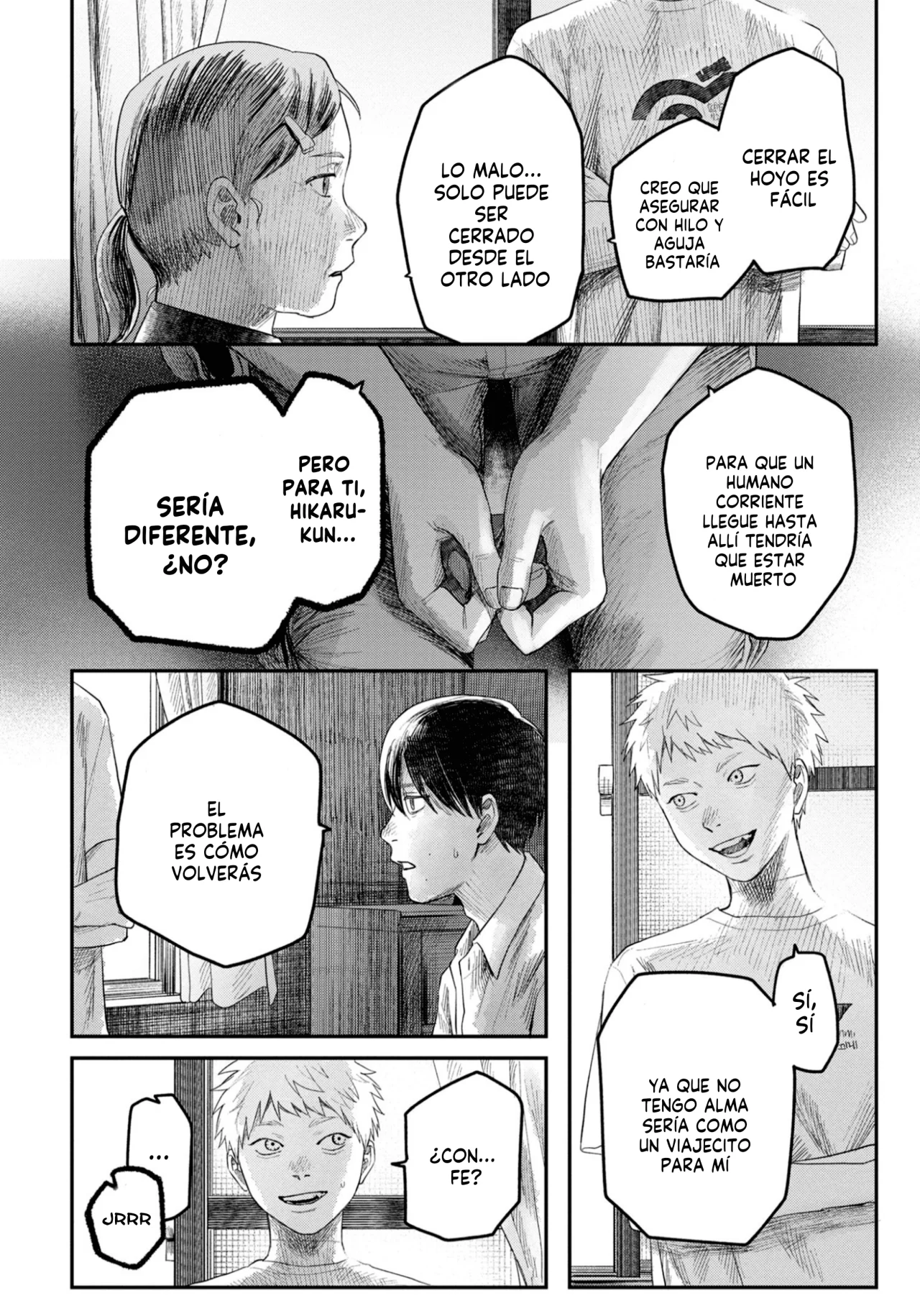 Hikaru ga Shinda Natsu Capítulo 32 - Page 23