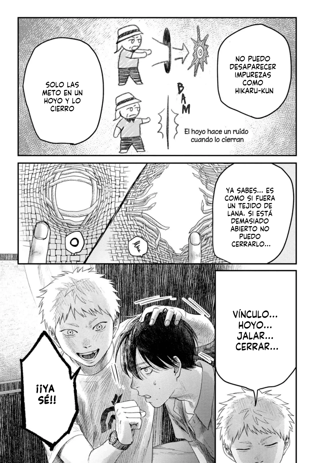 Hikaru ga Shinda Natsu Capítulo 32 - Page 26