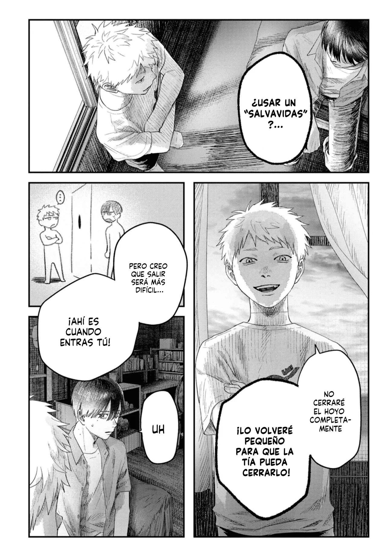Hikaru ga Shinda Natsu Capítulo 32 - Page 27