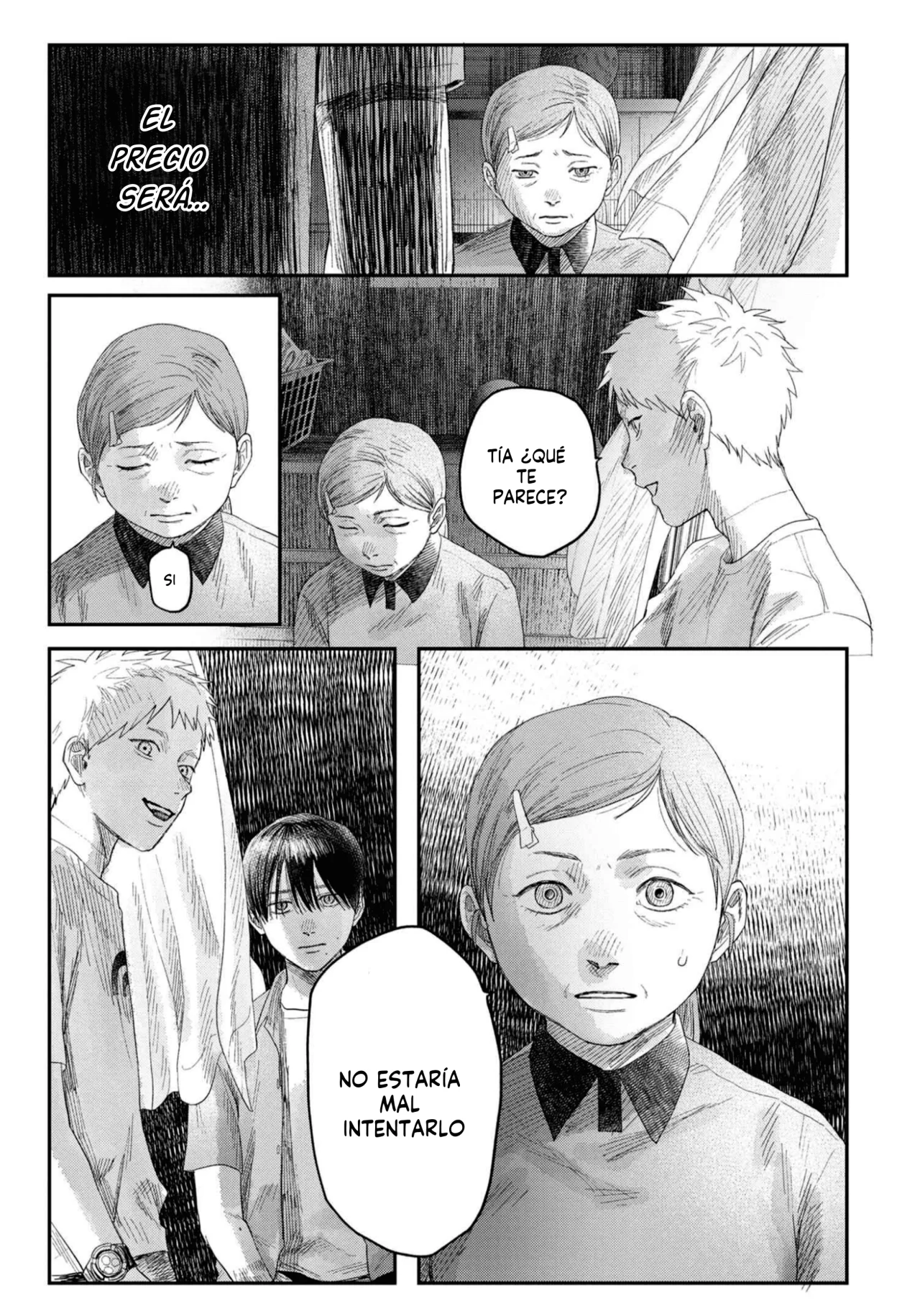 Hikaru ga Shinda Natsu Capítulo 32 - Page 30