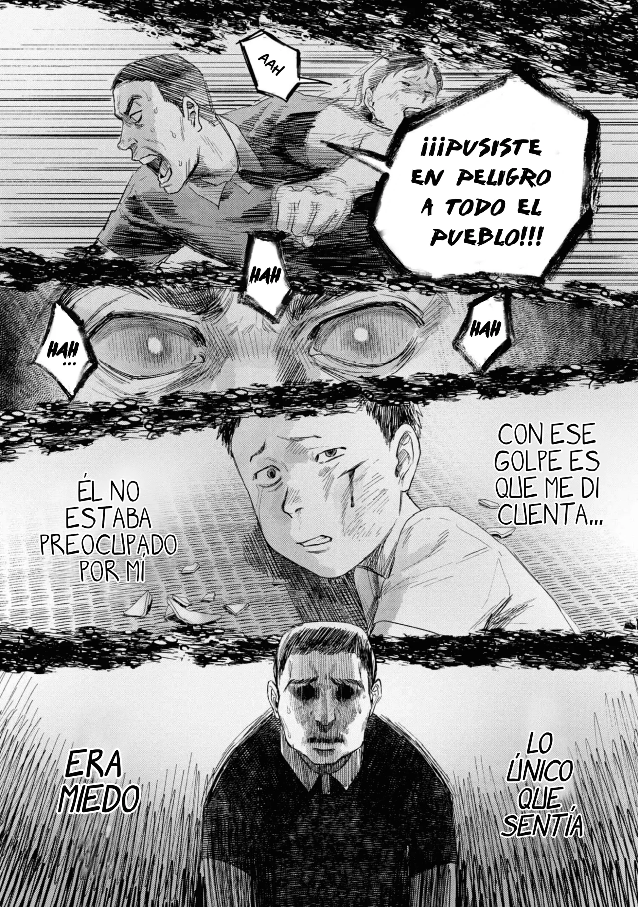 Hikaru ga Shinda Natsu Capítulo 32 - Page 6