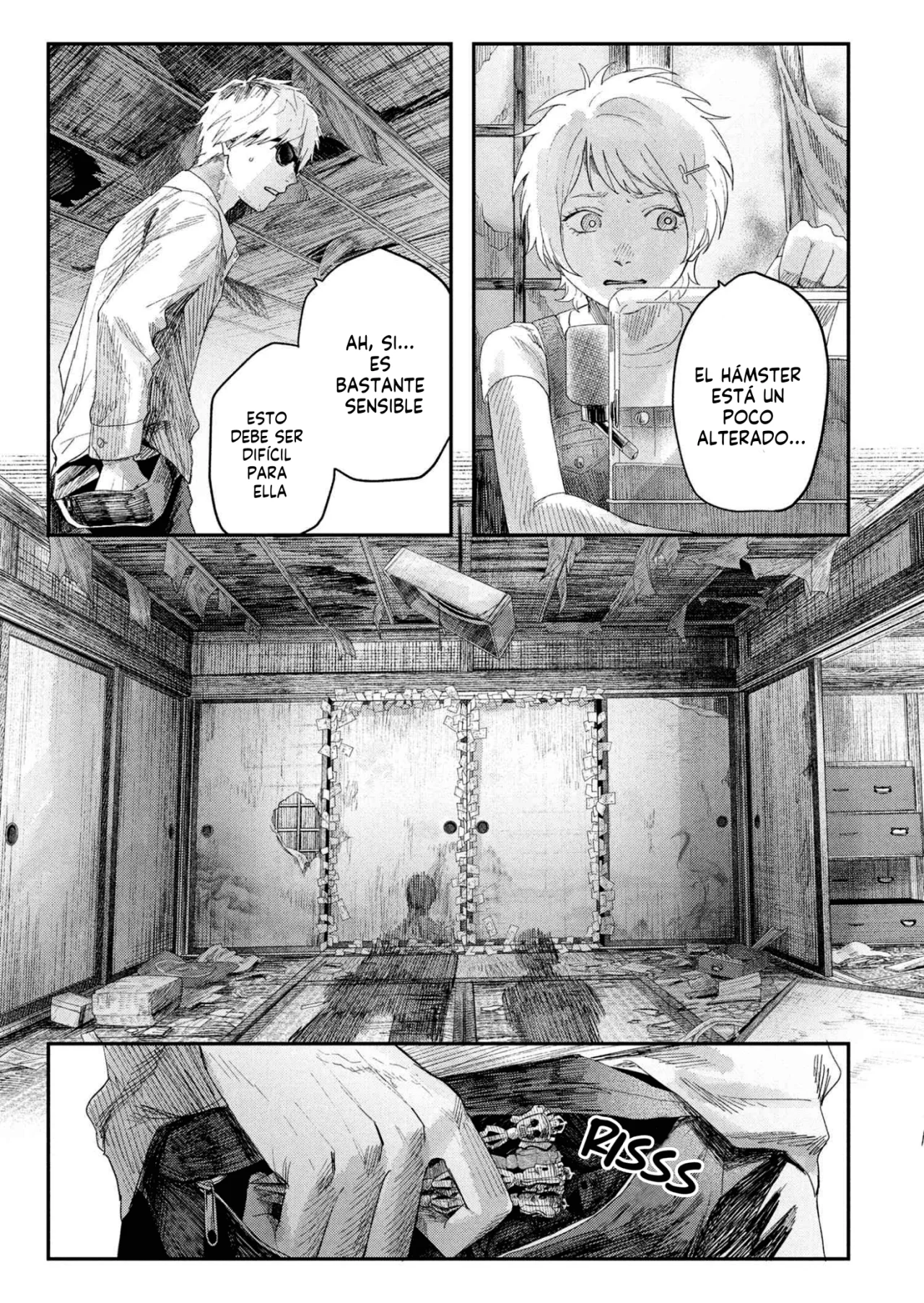 Hikaru ga Shinda Natsu Capítulo 33 - Page 12