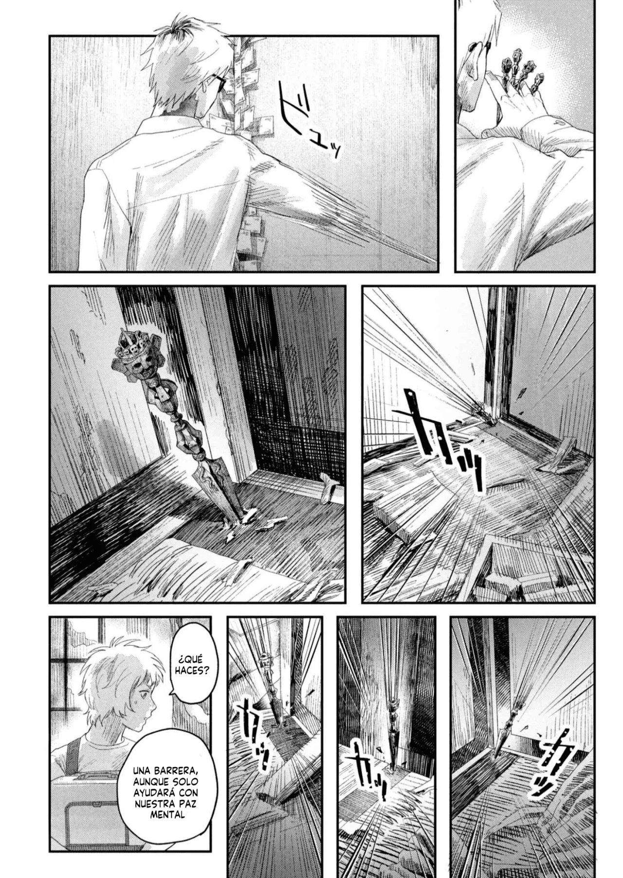 Hikaru ga Shinda Natsu Capítulo 33 - Page 13