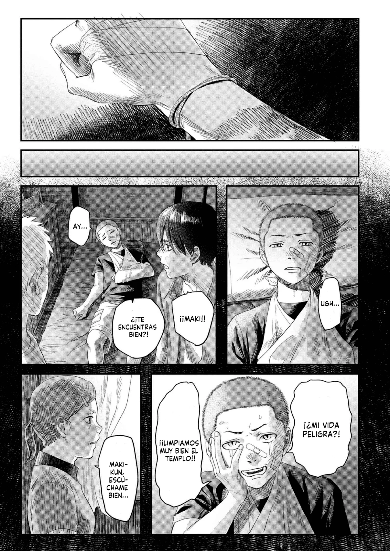 Hikaru ga Shinda Natsu Capítulo 33 - Page 18